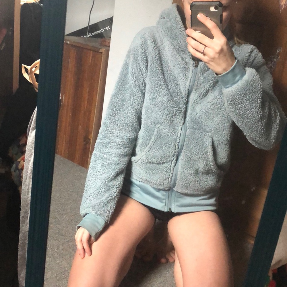 Sherpa Columbia jacket
